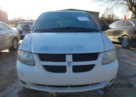 2004 Dodge Grand Caravan Sxt z USA, uszkodzony, nr VIN 2D4GP44L54R504306